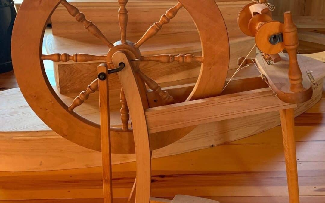 Beginning Spinning on a Spinning Wheel-Fall Session