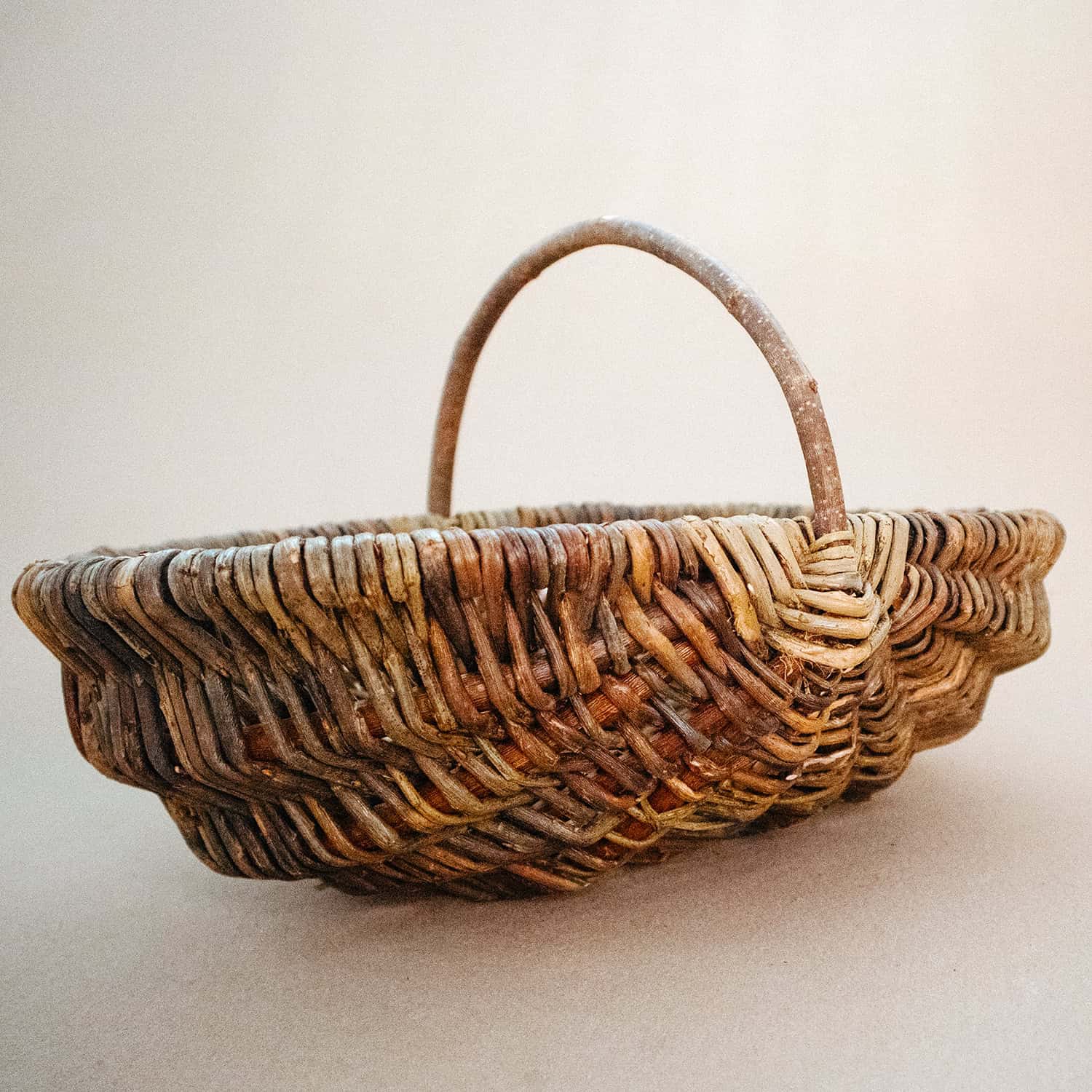 Large Foragers Willow Basket - Foraging