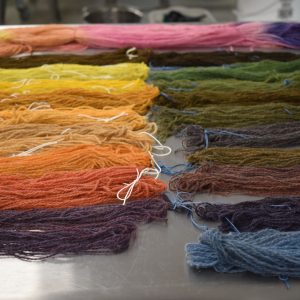 Dyeing Yarns