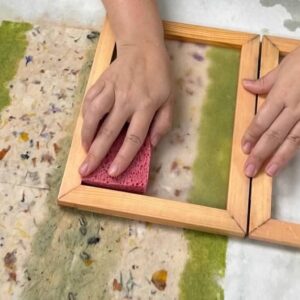 From the Fields and Rows: Seed to Hand Paper Making