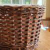 Stake and Strand Willow Baskets with Bark