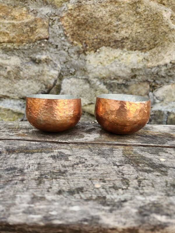 Raised Copper Vessels