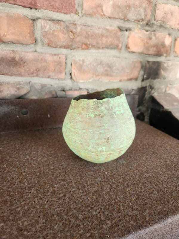 Raised Copper Vessels