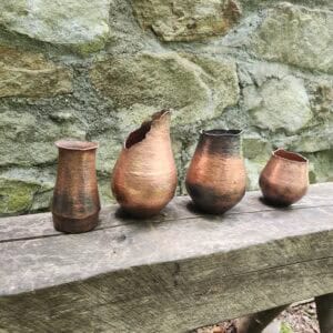 Raised Copper Vessels