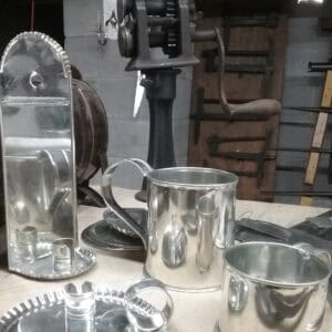 Tinsmithing