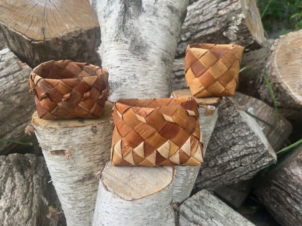 Crafting with Birch Bark