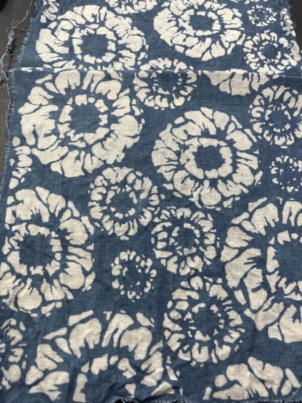 Traditional Katazome Rice Paste Resist