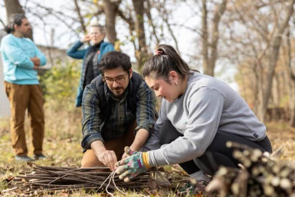 Site Responsive Papermaking