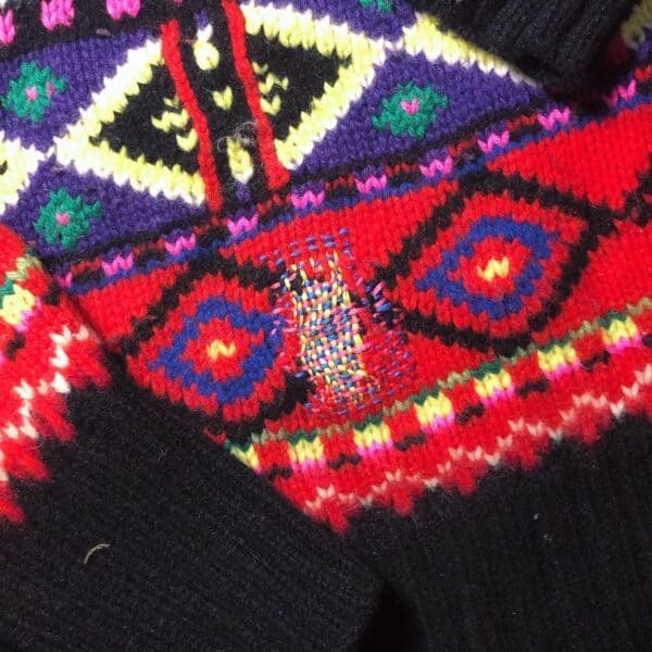 Visible Mending and Creative Garment Repair