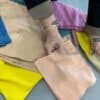 Gradations with Natural Dyes