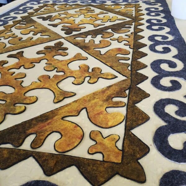 Prefelt Rug Workshop with Nomadic Design
