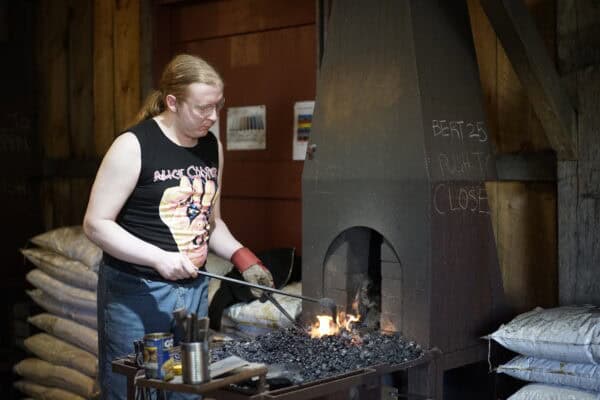 fundamentals of blacksmithing