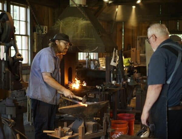 Raised Copper Vessels