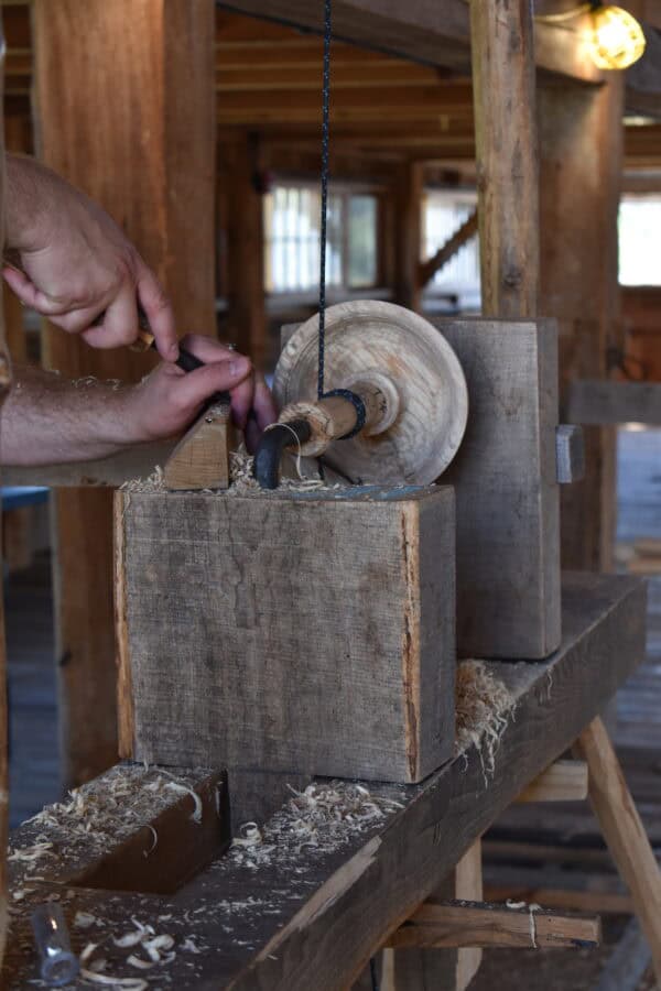 pole lathe