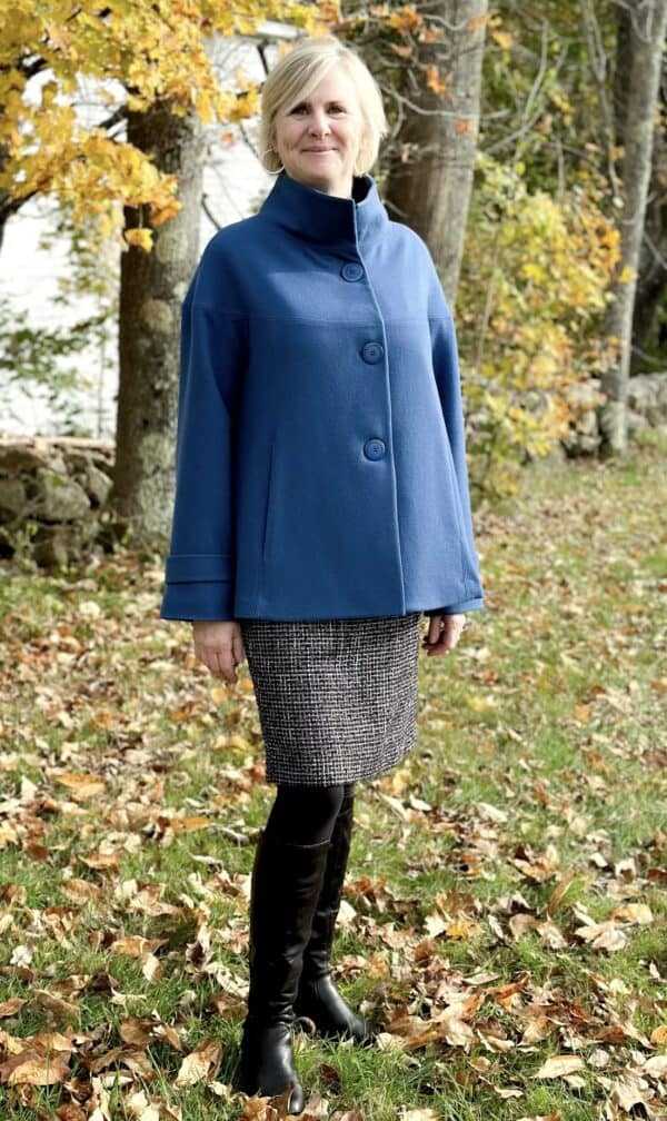 Custom Fit Woman’s Coat