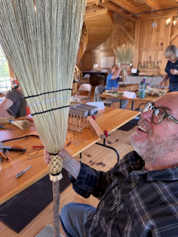 The Art of Broom Making