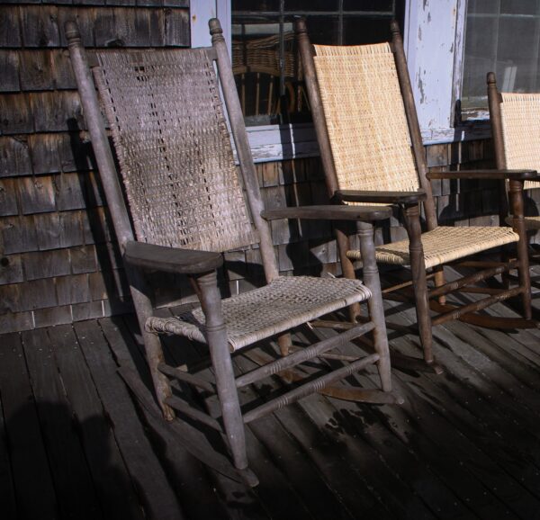 New England Porch Weave Chair