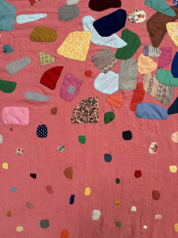 Whole Cloth Hand Applique