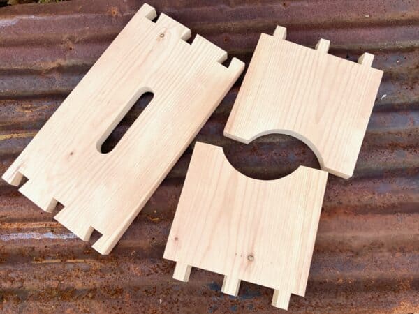 The Little Dovetail Bench