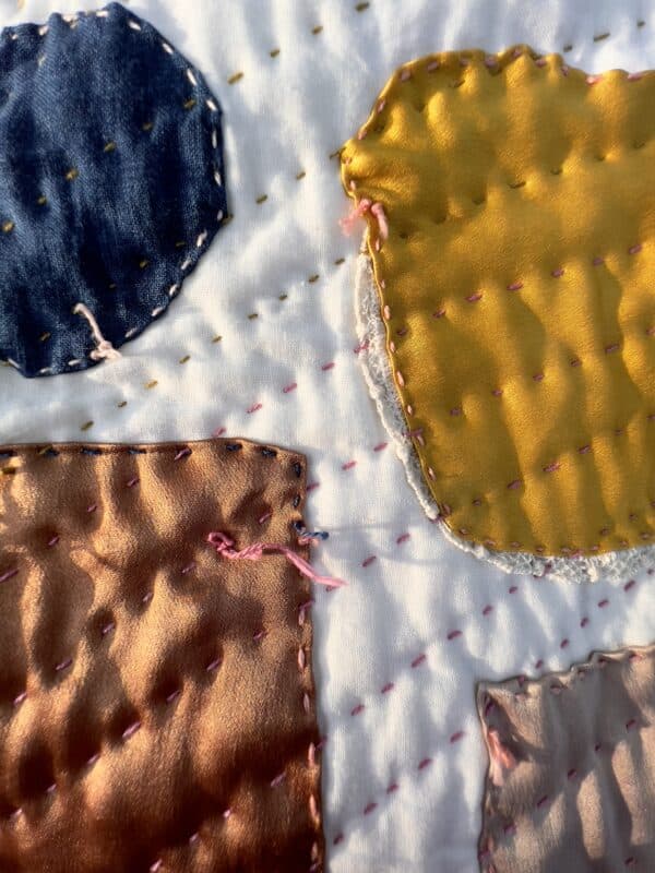 Whole Cloth Hand Applique