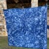 Clay Resist + Natural Indigo