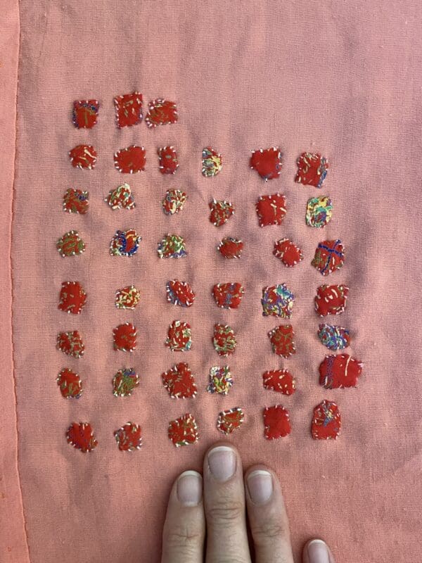 Whole Cloth Hand Applique