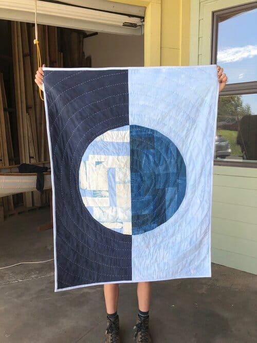 Clay Resist + Natural Indigo