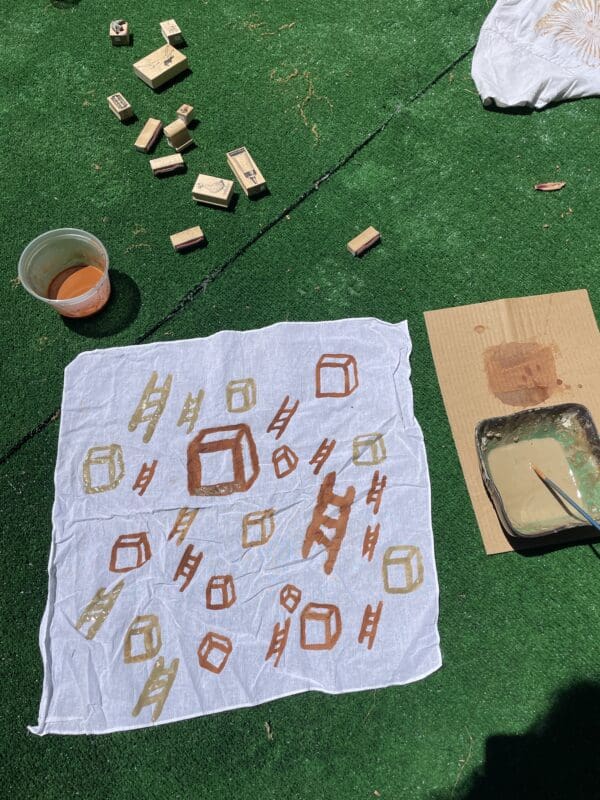 Clay Resist + Natural Indigo