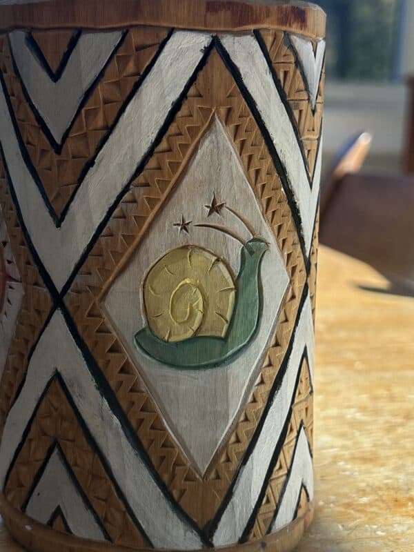 Carving Stories in Wood