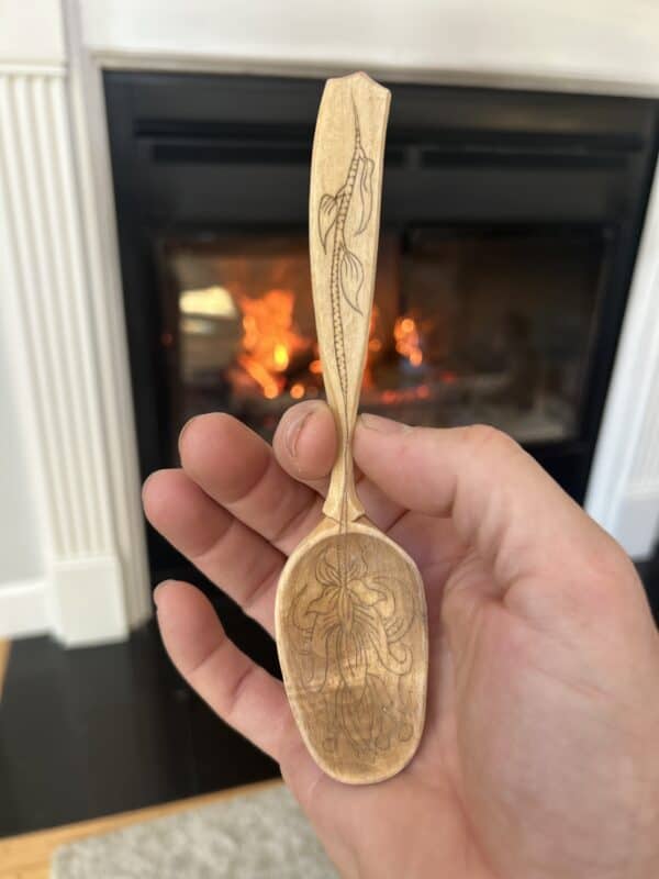 Carving Stories in Wood