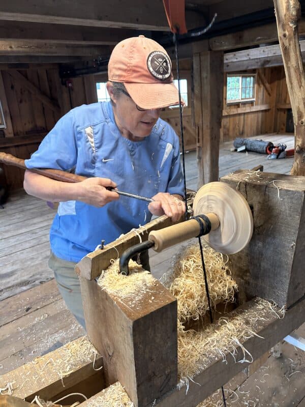 pole lathe
