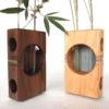 Sculptural Candle Holders and Bud Vases: