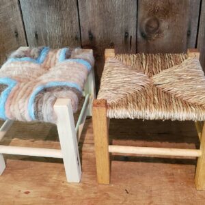 Rush Weave Two Stools in One Day