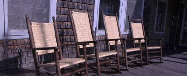 New England Porch Weave Chair