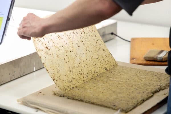 Site Responsive Papermaking