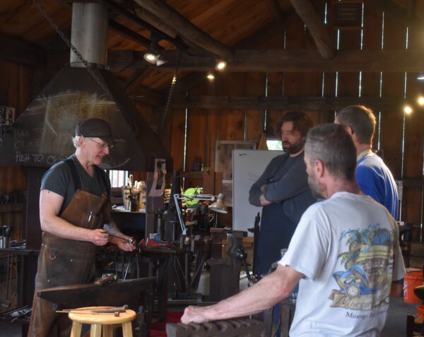 fundamentals of blacksmithing