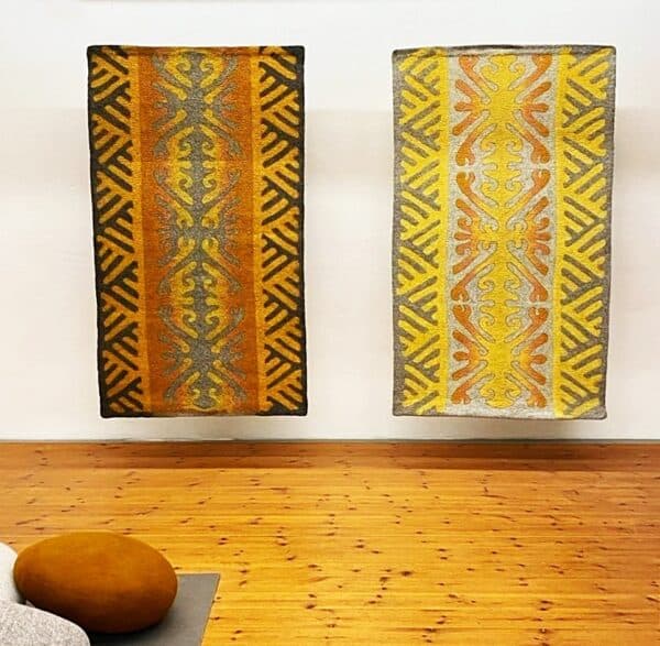 Prefelt Rug Workshop with Nomadic Design