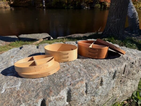 Shaker Style Oval Jewelry Box