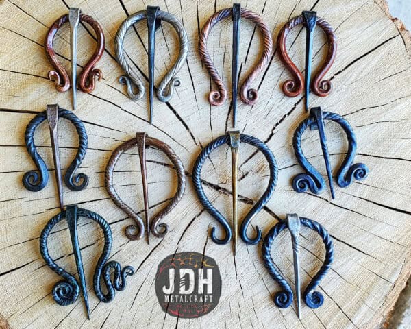 Hand-Forged Jewelry and Wearables