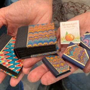 From Miniature Marbling to Tiny Books