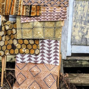 Mordant Printing and Painting with Natural Dyes