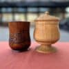 Exploring End-Grain Turning: Cups and Canisters