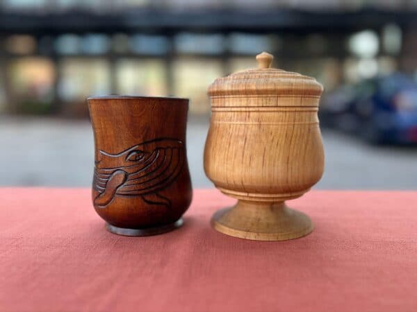 Exploring End-Grain Turning: Cups and Canisters