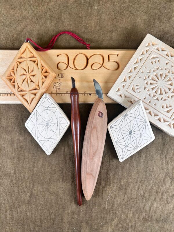 Carving Stories in Wood