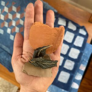 Clay Resist + Natural Indigo