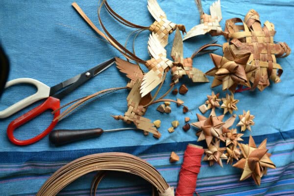 Crafting with Birch Bark