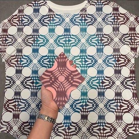 block printing weekend