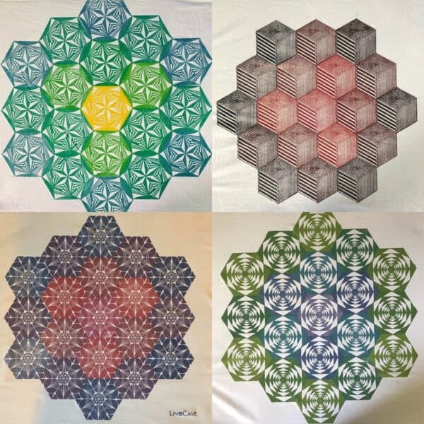 block printing weekend