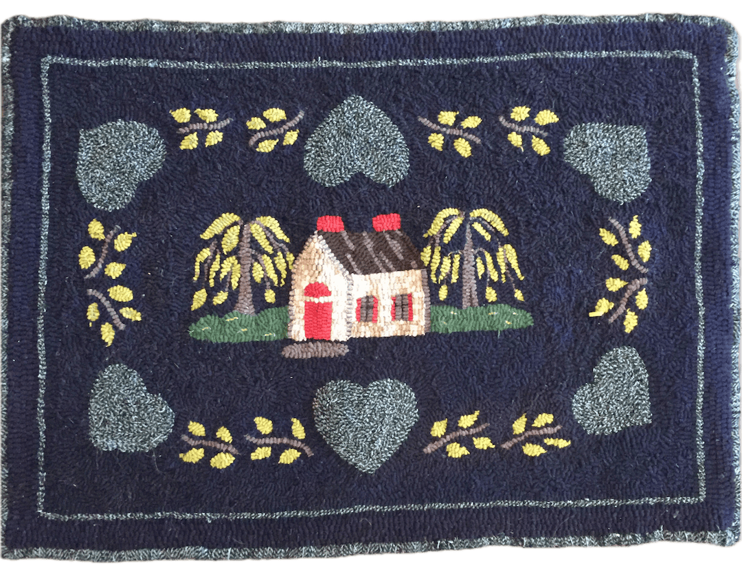 Meaningful Rug Hooking: Planning and Design - Sanborn Mills Farm