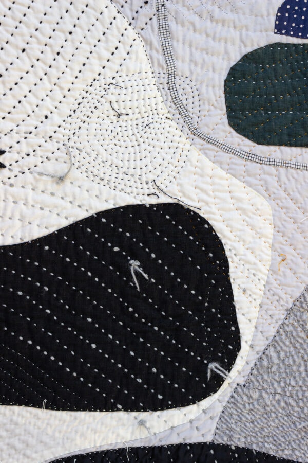 Whole Cloth Hand Applique